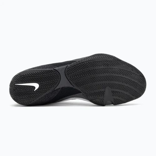 Nike Machomai 3 black/white boxing shoes