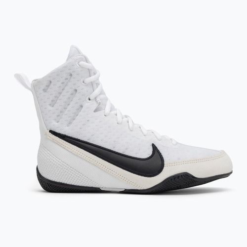 Nike Machomai 3 white/black boxing shoes