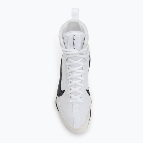 Nike Machomai 3 white/black boxing shoes