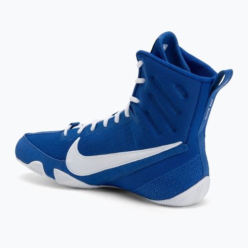 Nike Machomai 3 game royal/white boxing shoes