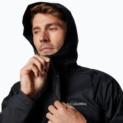 Men's rain jacket Columbia Watertight II black