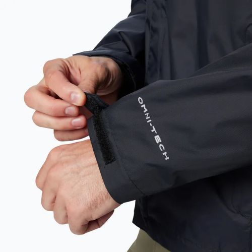 Men's rain jacket Columbia Watertight II black
