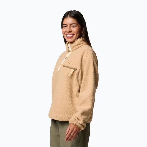 Columbia Helvetia II Cropped Half Snap Fleece canoe women's sweatshirt