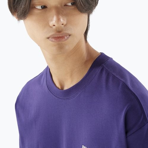 Men's T-shirt Salomon Logo RX Tee astral
