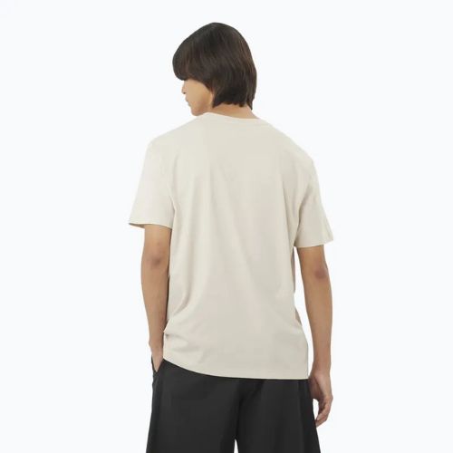 Men's T-shirt Salomon Logo Tee rainy day