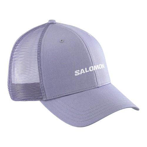 Baseball cap Salomon Trucker blue granite