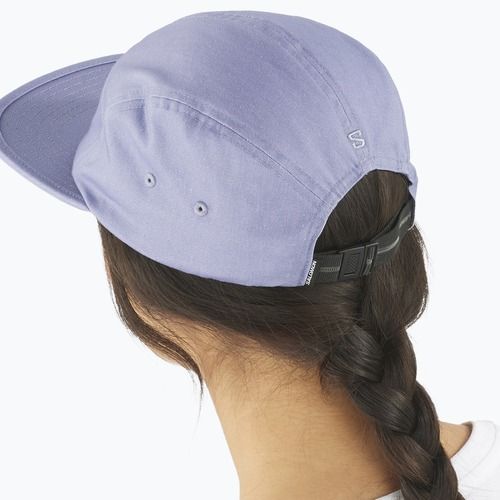 Baseball cap Salomon 5 Panel blue granite