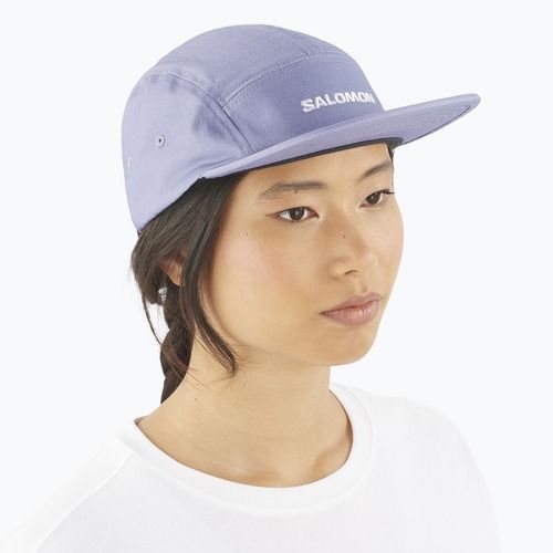 Baseball cap Salomon 5 Panel blue granite