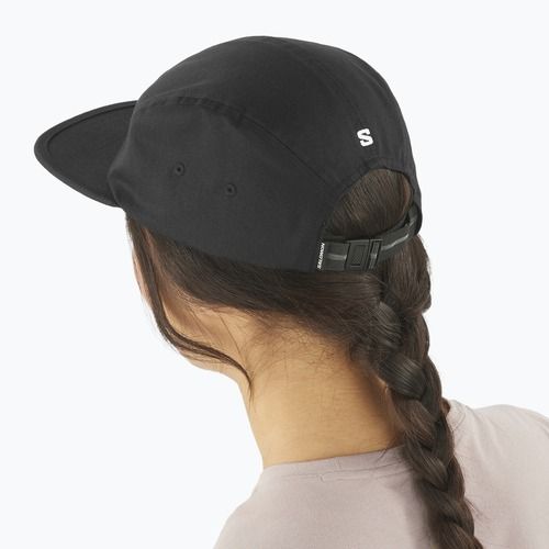 Baseball cap Salomon 5 Panel deep black