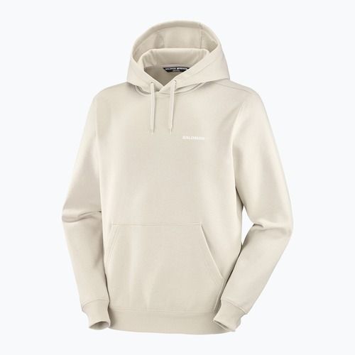 Men's sweatshirt Salomon Logo Hoodie rainy day