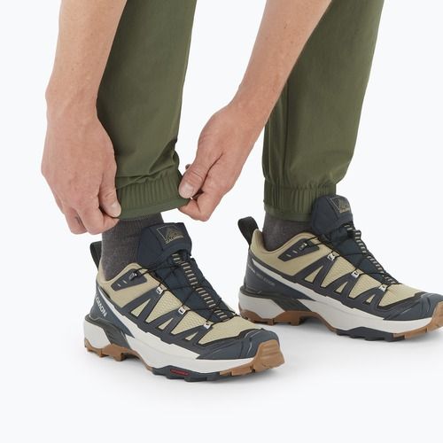 Men's Salomon Wayfarer Ease grape leaf trekking trousers