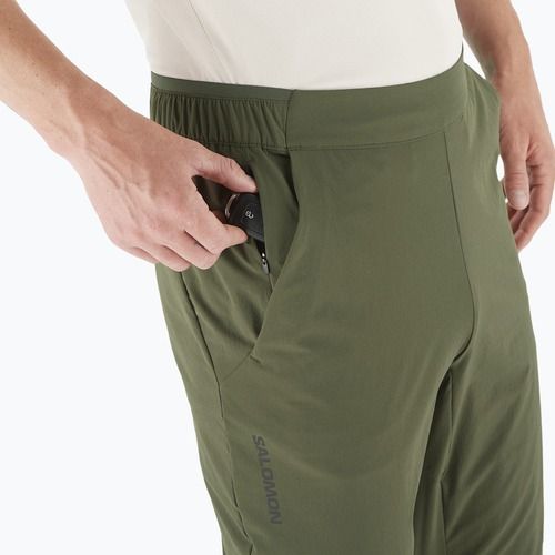 Men's Salomon Wayfarer Ease grape leaf trekking trousers