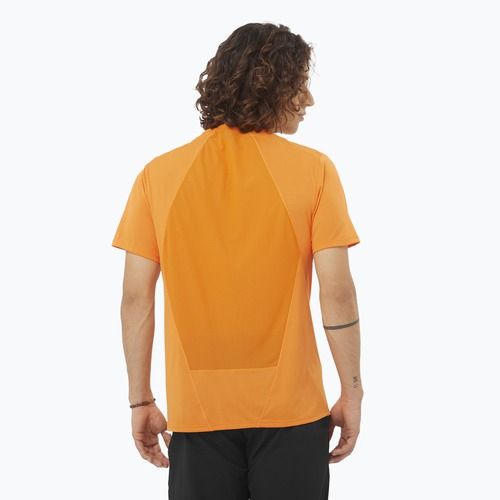 Men's T-shirt Salomon Outline Tee turmeric