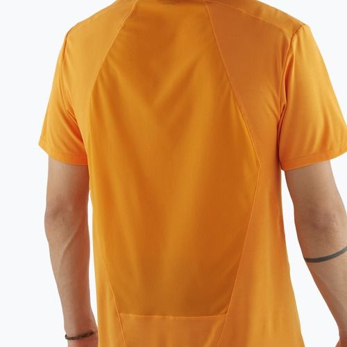 Men's T-shirt Salomon Outline Tee turmeric