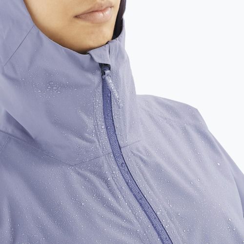 Women's wind jacket Salomon Outerpath 2.5L blue granite
