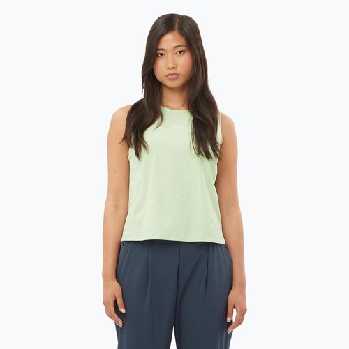 Salomon Trackline Tank women's t-shirt sea foam