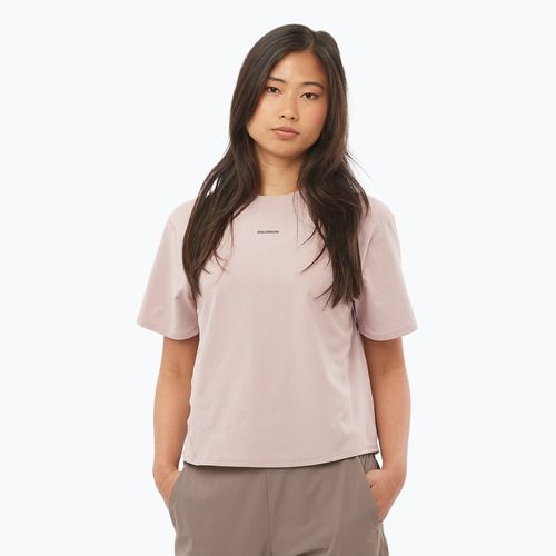 Women's Salomon Trackline Tee SS t-shirt etherea