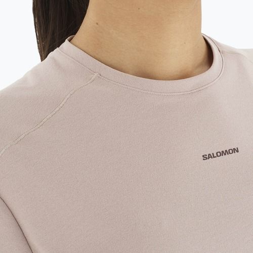 Women's Salomon Trackline Tee SS t-shirt etherea