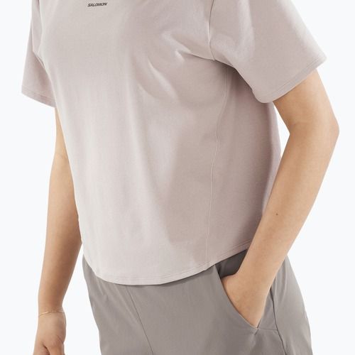 Women's Salomon Trackline Tee SS t-shirt etherea