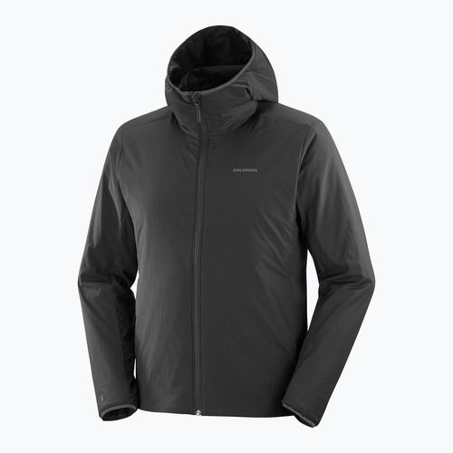 Men's insulated jacket Salomon Mountain Flex deep black