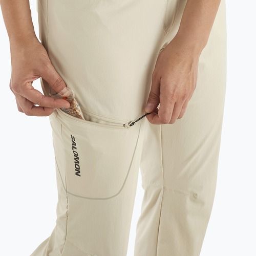Women's trekking trousers Salomon Wayfarer rainy day