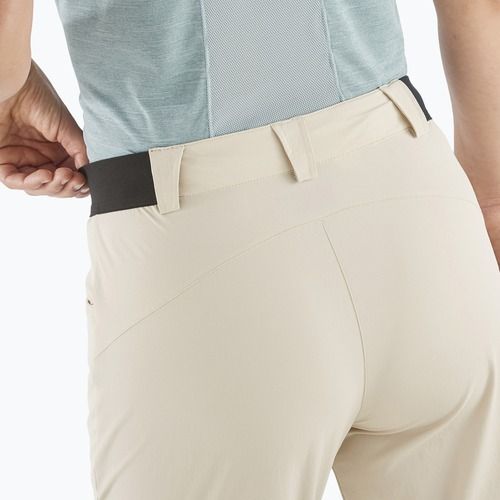 Women's trekking trousers Salomon Wayfarer rainy day