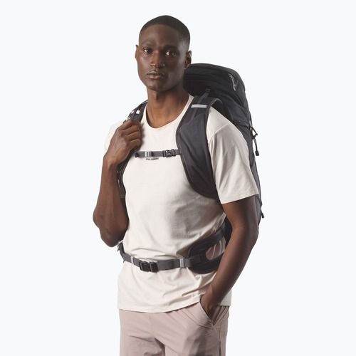 Men's hiking backpack Salomon Aerotrek 30 l S-M black