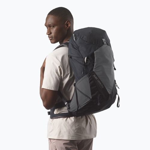 Men's hiking backpack Salomon Aerotrek 30 l M-L black