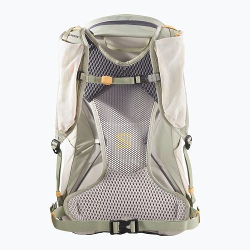 Women's hiking backpack Salomon Aerotrek 18 l S-M seagrass/silver cloud/nine iron