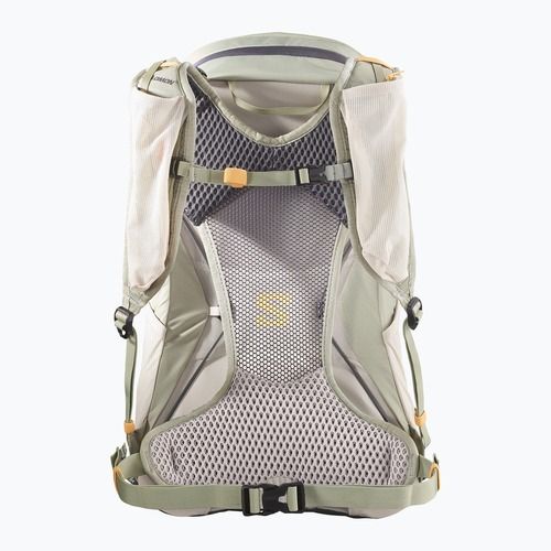 Women's hiking backpack Salomon Aerotrek 18 l M-L seagrass/silver cloud/nine iron