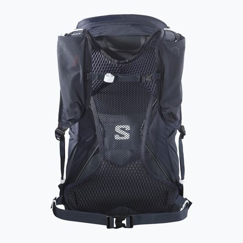 Women's hiking backpack Salomon Aerotrek 18 l M-L maritime blue/mood indigo/ballad blue