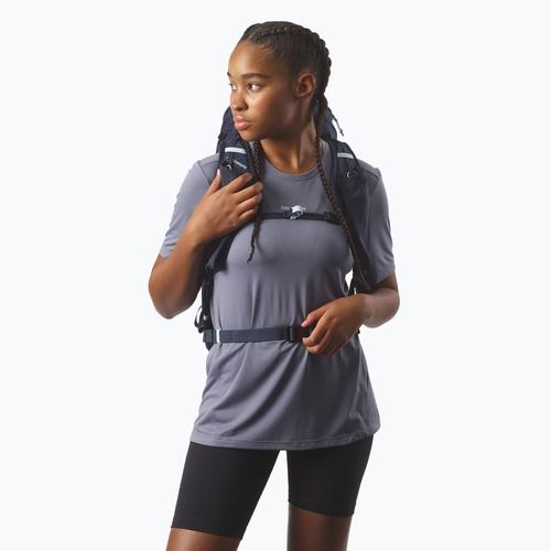 Women's hiking backpack Salomon Aerotrek 18 l M-L maritime blue/mood indigo/ballad blue