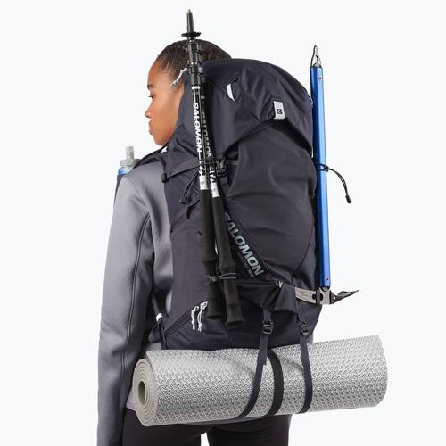 Women's hiking backpack Salomon Aerotrek 38 l S-M maritime blue/mood indigo/ballad blue