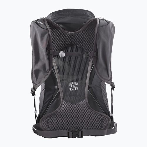Men's hiking backpack Salomon Aerotrek 20 l S-M anthracite/nine iron/alloy