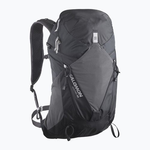 Men's hiking backpack Salomon Aerotrek 20 l S-M anthracite/nine iron/alloy