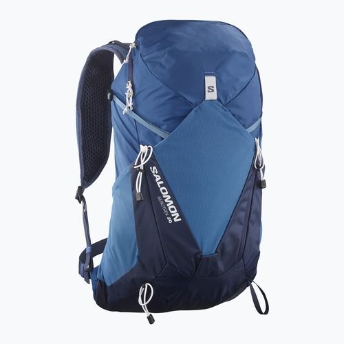 Men's hiking backpack Salomon Aerotrek 20 l S-M poseidon/black iris/dark blue