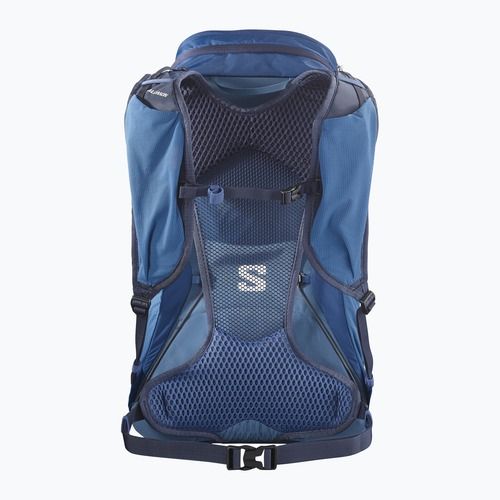 Men's hiking backpack Salomon Aerotrek 20 l S-M poseidon/black iris/dark blue