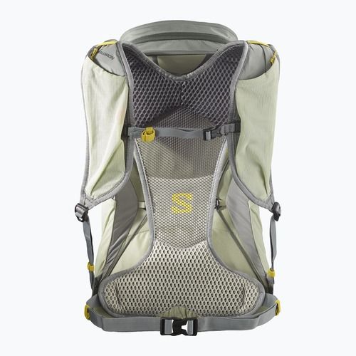 Men's hiking backpack Salomon Aerotrek 20 l S-M sedona sage/seagrass/nine iron