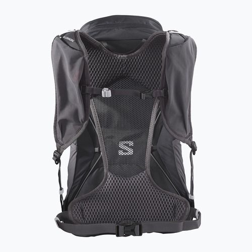 Men's hiking backpack Salomon Aerotrek 20 l M-L anthracite/nine iron/alloy