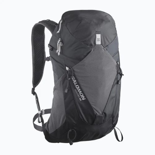 Men's hiking backpack Salomon Aerotrek 20 l M-L anthracite/nine iron/alloy