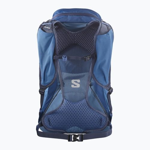 Men's hiking backpack Salomon Aerotrek 20 l M-L poseidon/black iris/dark blue