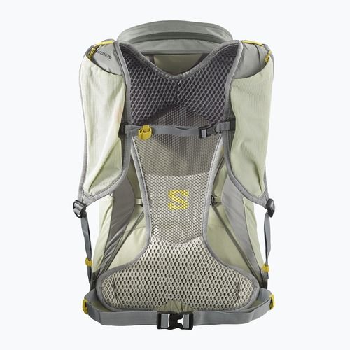 Men's hiking backpack Salomon Aerotrek 20 l M-L sedona sage/seagrass/nine iron