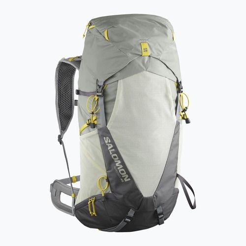 Men's hiking backpack Salomon Aerotrek 40 l S-M sedona sage/seagrass/nine iron