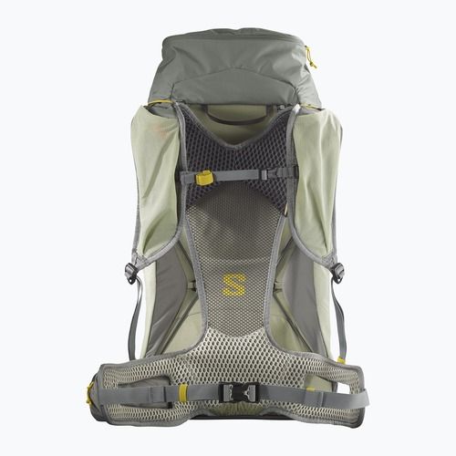 Men's hiking backpack Salomon Aerotrek 40 l S-M sedona sage/seagrass/nine iron