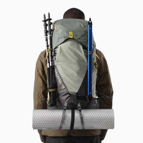 Men's hiking backpack Salomon Aerotrek 40 l S-M sedona sage/seagrass/nine iron