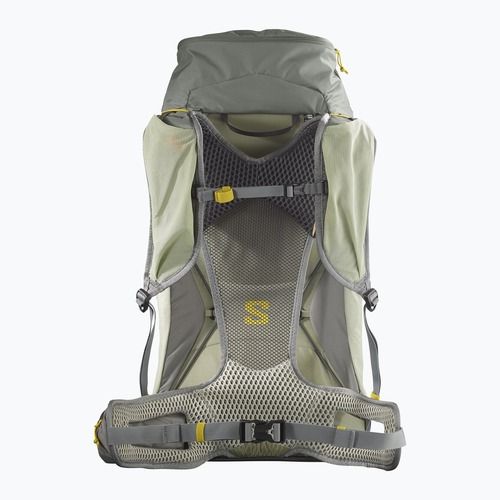 Men's hiking backpack Salomon Aerotrek 40 l M-L sedona sage/seagrass/nine iron