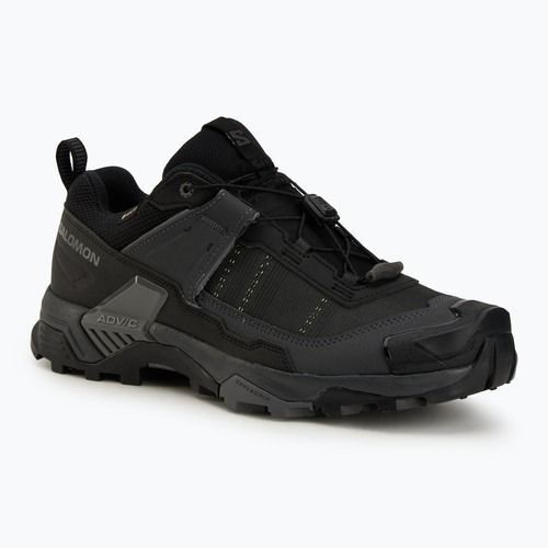 Men's trekking boots Salomon X ULTRA 5 GTX black / asphalt / castlerock