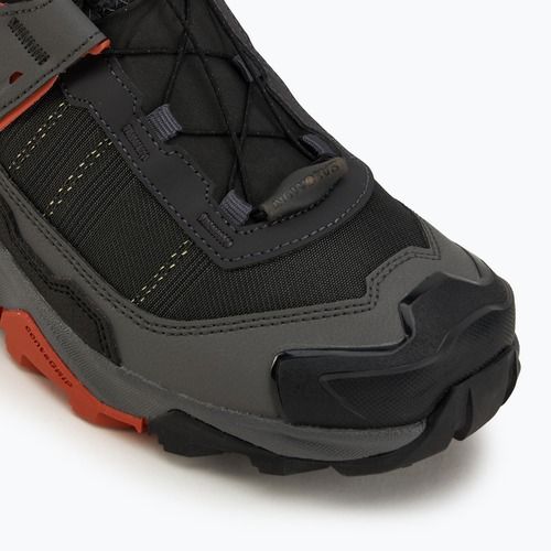 Men's trekking boots Salomon X ULTRA 5 GTX asphalt / castlerock / burnt ochre