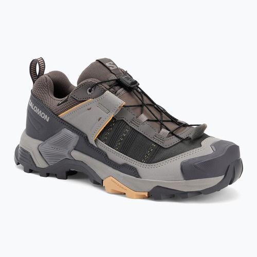 Women's trekking boots Salomon X ULTRA 5 GTX plum kitten / nine iron / soft clay