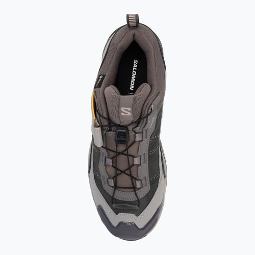 Women's trekking boots Salomon X ULTRA 5 GTX plum kitten / nine iron / soft clay